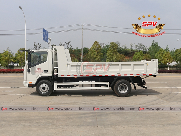 3 Tons Dump Truck JAC - L 3 Tons Dump Truck JAC - L